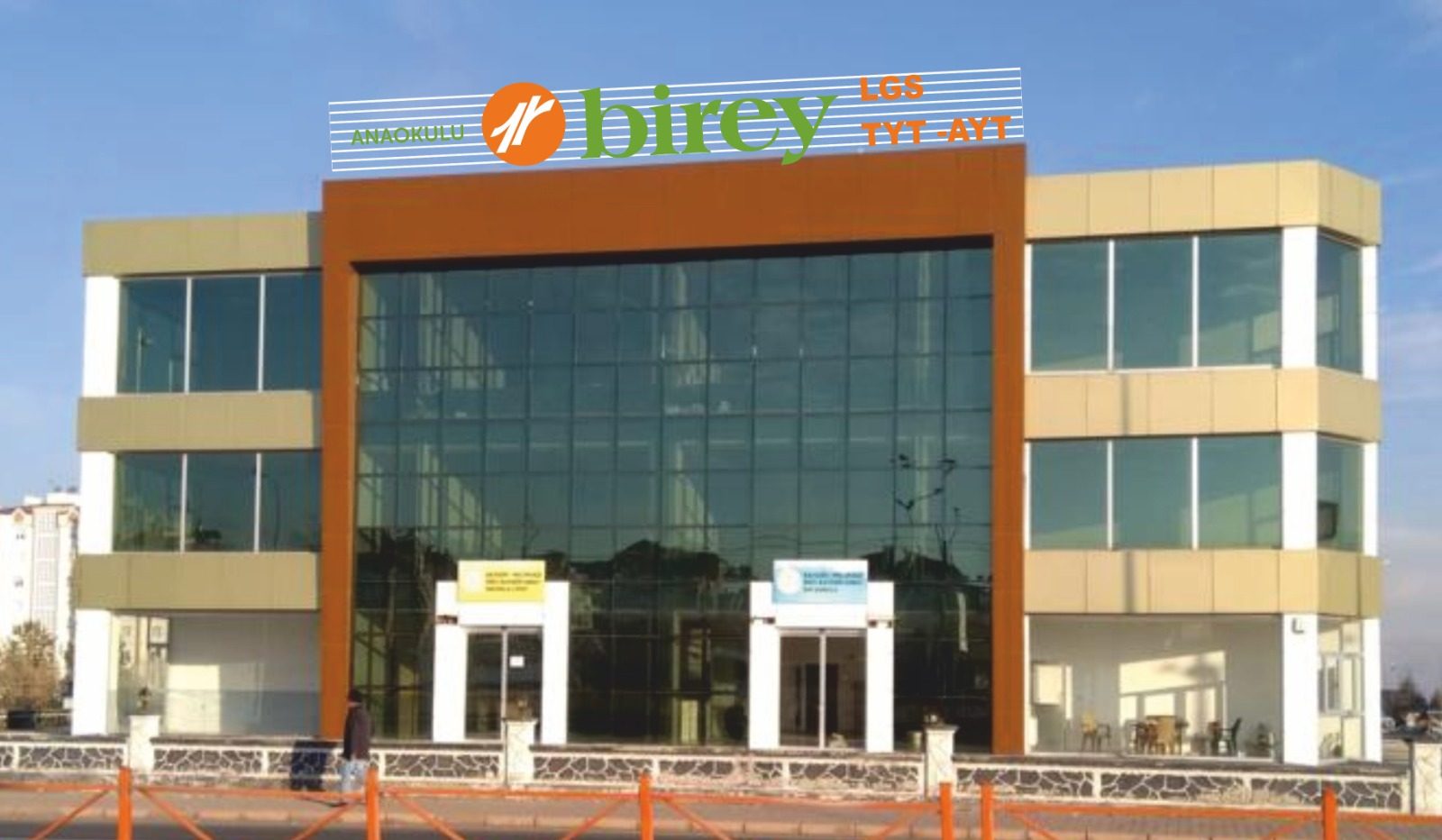 Kayseri Birey Özel Öğretim Kursu kampüsü